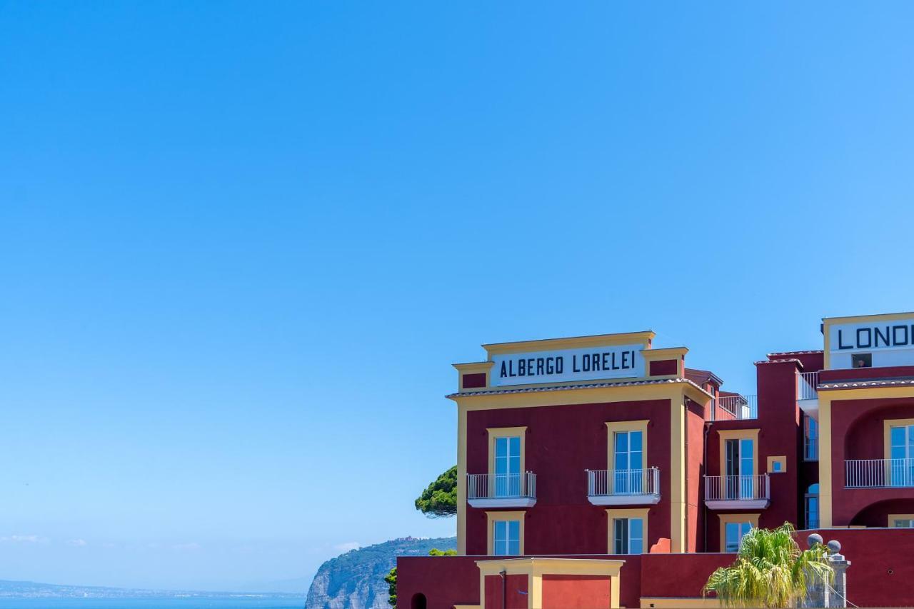 Hotel Lorelei Londres Sorrent Exterior foto