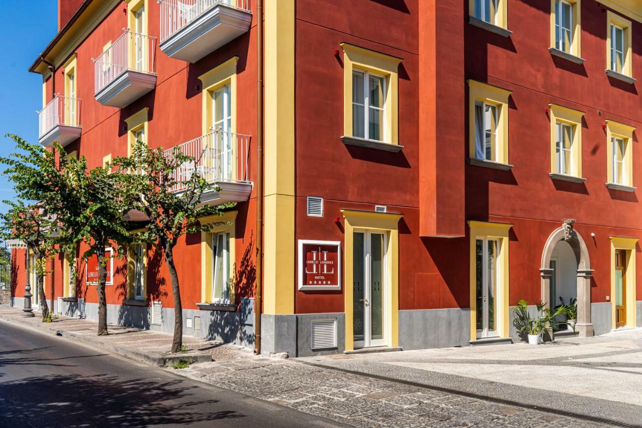 Hotel Lorelei Londres Sorrent Exterior foto